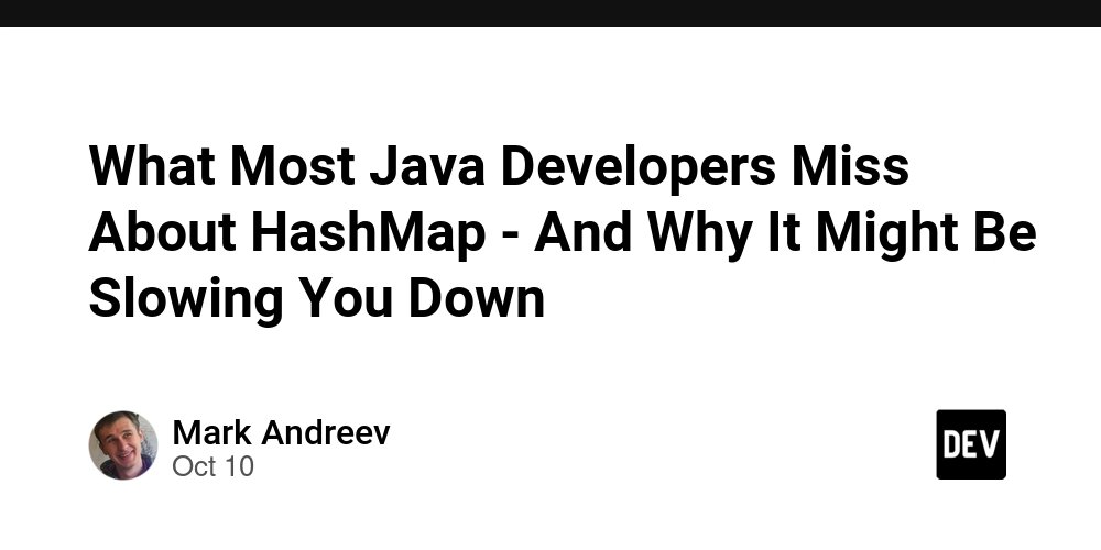JavaTrendss's tweet card. If you’ve been working with Java for a while, chances are you’ve used HashMap without giving much thought to its inner workings. After all, it’s a staple collection class-one of those things you ju...