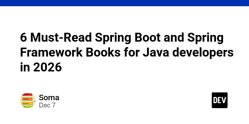 JavaTrendss's tweet card. Disclosure: This post includes affiliate links; I may receive compensation if you purchase products or services from the different links provided in this article. Spring Framework is one of the mos...