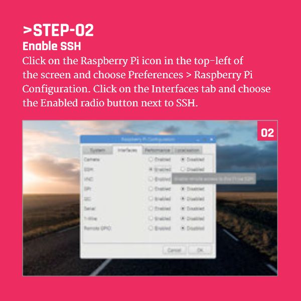 CodingMasterApp's tweet card. Enable SSH on Your Raspberry Pi #RaspberryPi