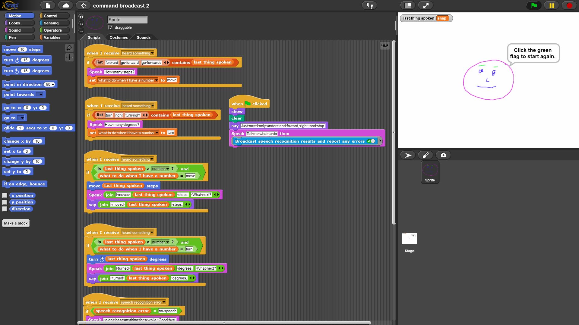 CodingMasterApp's tweet card. Snap Machine Learning Custom Blocks: New Snap! commands, sample projects, and a teacher guide to AI programming in #Snap! #AI #Coding