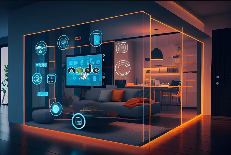 AegisSoftTech's tweet card. We will explore how Node.js can be integrated with IoT technologies, enabling us to seamlessly connect and control various devices in our smart homes.