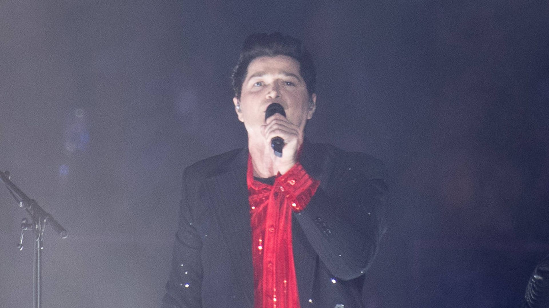 hitsradiouk's tweet card. In 2024, The Script released 'Satellites', the first album to be released...