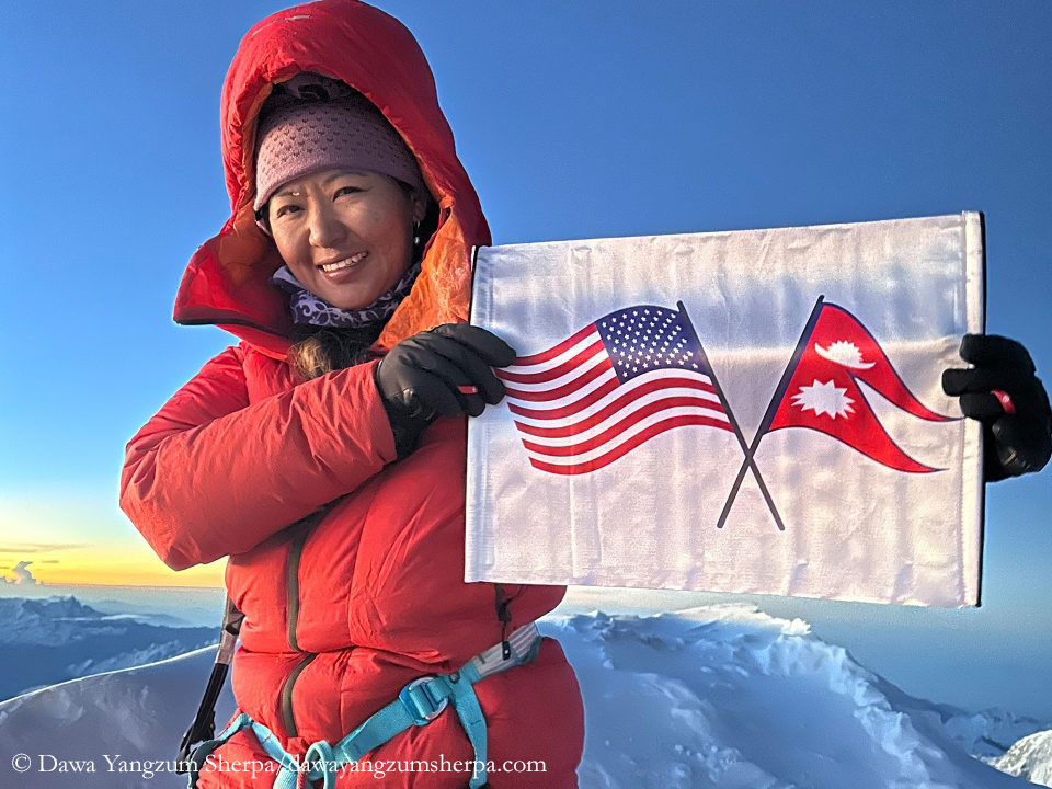 Springinsfeld's tweet card. Wer regelmäßig meinen Blog liest, weiß, dass ich ein sehr distanziertes Verhältnis zu vermeintlichen „Rekorden“ im Bergsteigen habe. Bei Dawa Yangzum Sherpa mache ich eine Ausnahme, denn sie ist eine...