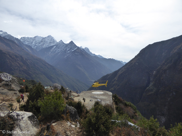 Springinsfeld's tweet card. Same old, same old – it’s like in the Hollywood movie “Groundhog Day”. Once again, the regional administration of the Everest region has launched an attempt to restrict helicopter traffic. The Khumbu...