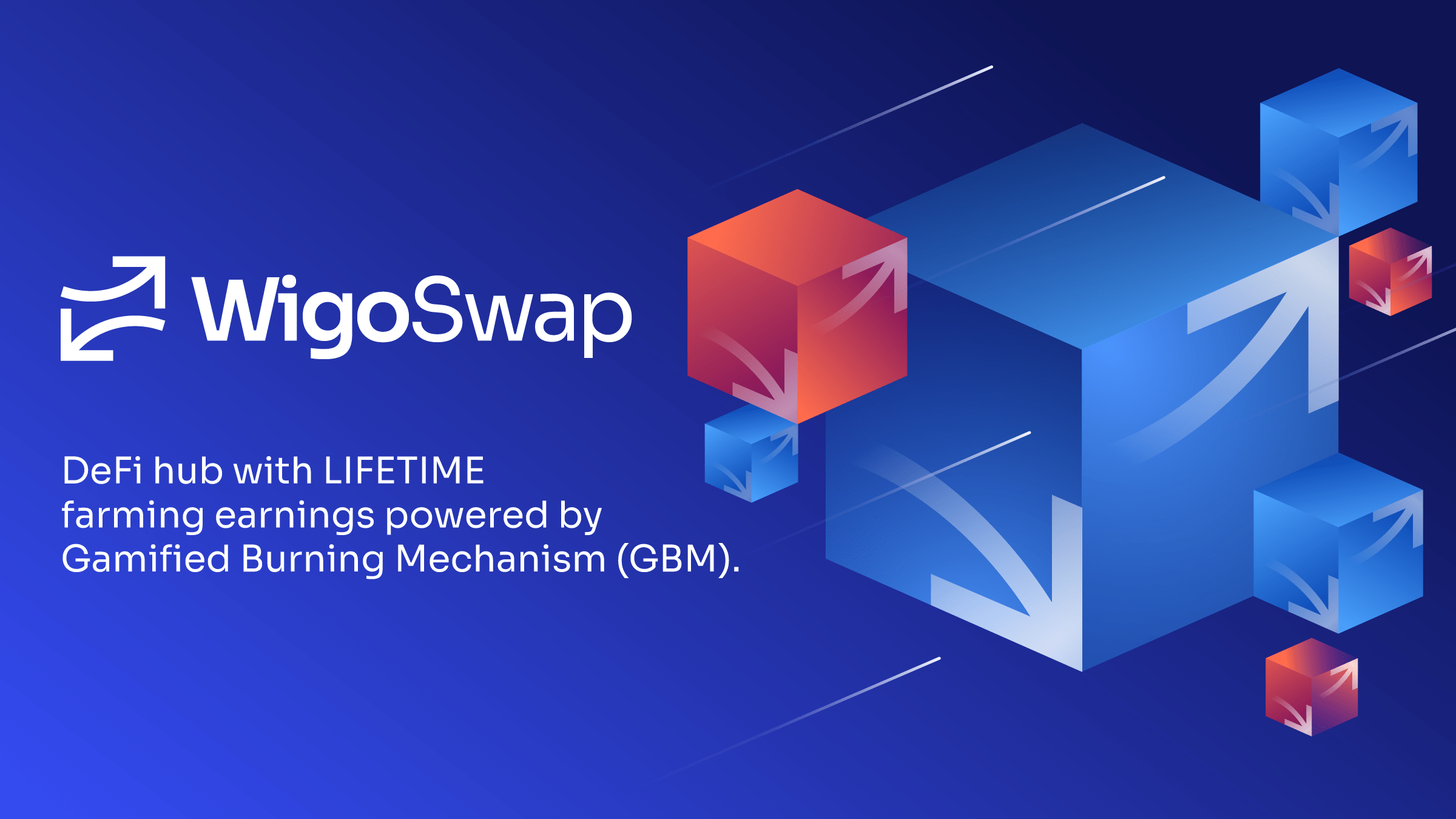 TheLumosCoin's tweet card. Enjoy the benefits of DeFi in a swift, simple and sustainable way while having fun and earning. Audited by CertiK.