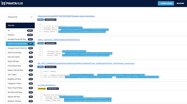 PinataHub_Bot's tweet card. Or, how you could use GitHub to compromise 9.5K Twitter accounts without doing any “hacking”