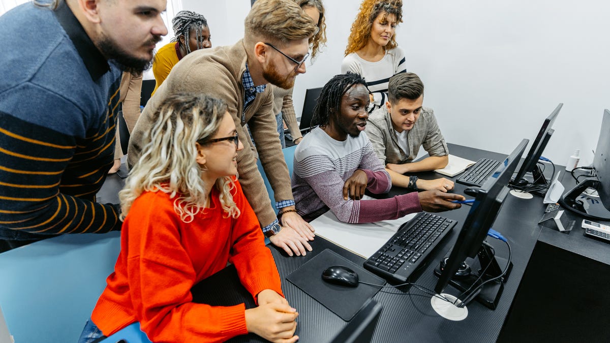 joemckendrick's tweet card. Great software code comes through a productive developer experience that's built on collaboration and artificial intelligence.