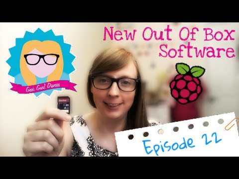 MissPhilbin's tweet card. How to set up your Raspberry Pi with the New Out of Box Software