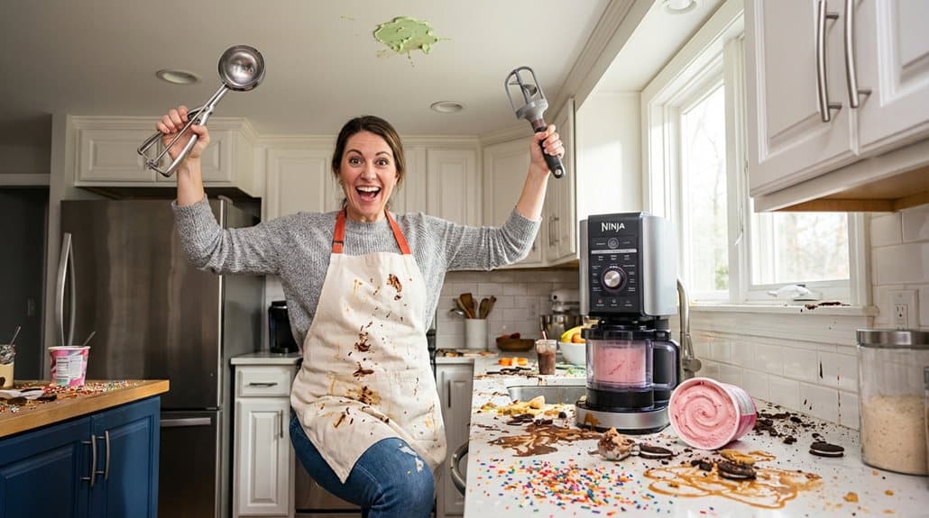 geeknizer's tweet card. Beyond a simple ice cream maker, the Ninja CREAMi transforms frozen ingredients into gourmet treats, but is it worth the counter space?