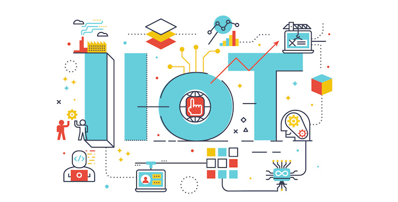 arduino_sensor_'s tweet card. El mercado del Internet Industrial de las Cosas valdrá 1.693.300 millones de dólares en 2030