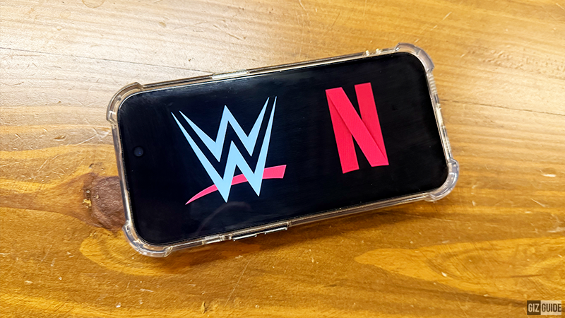 GIZGUIDEPH's tweet card. Filipino WWE fans have long had a love-hate relationship with accessing the shows they grew up watching. WWE is finally coming to Netflix Ph...