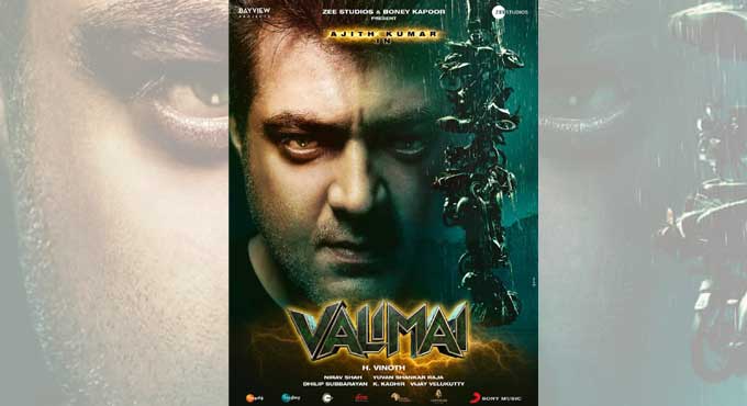 TelanganaToday's tweet card. As fans have been eagerly awaiting to catch a glimpse into the superstar's widely anticipated film 'Valimai' for a long time, the movie's makers decided to give them a treat!