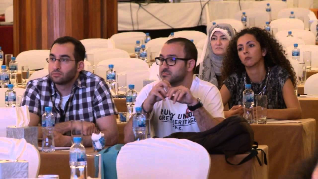 codeinc's tweet card. MASHUP 2015 Samer Karam Startup Megaphone