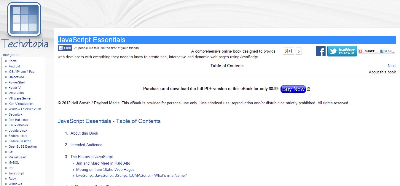 JavaScriptToday's tweet card. JavaScript is changing at a very rapid pace right now, the term Vanilla JavaScript has been very popular as of late, and will probably gain more attention
