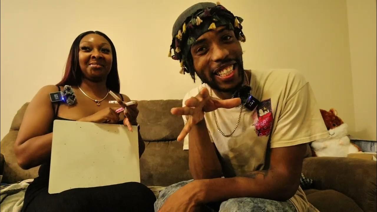 DizzyRoderick's tweet card. Pot-Head challenge | The Criders Vlog Episode 3