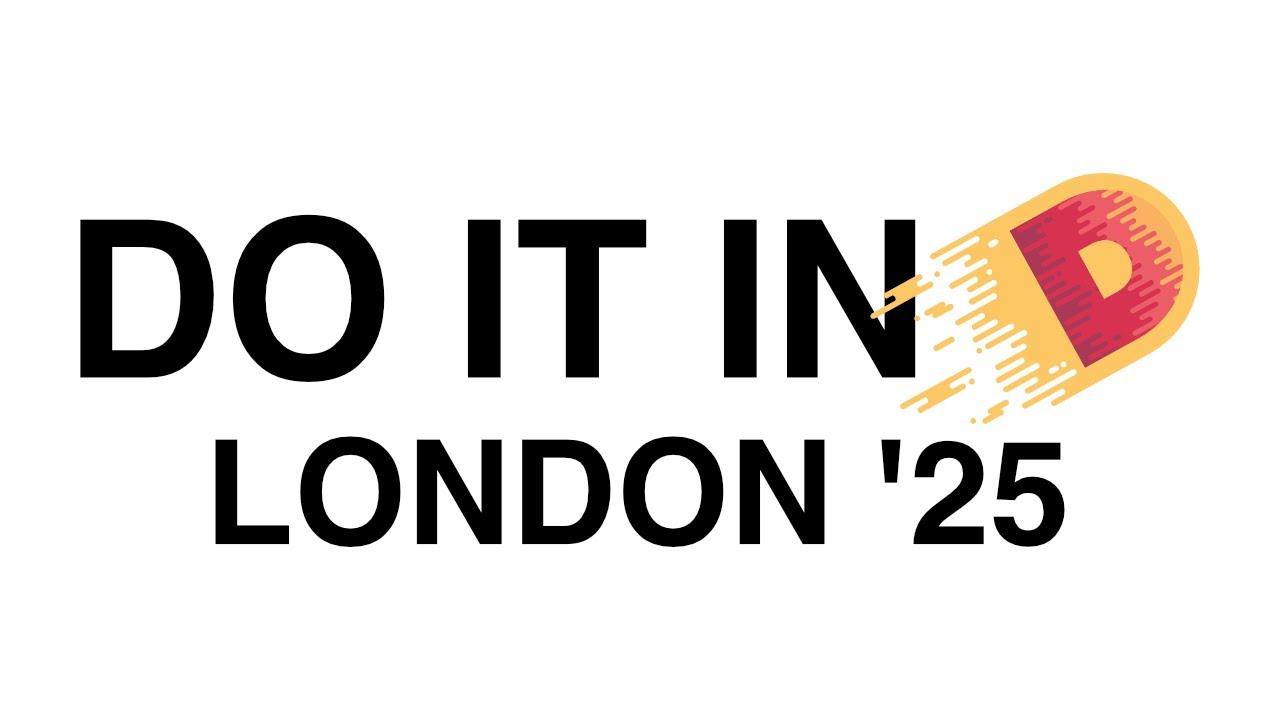 D_Programming's tweet card. DConf '25 Day One Livestream