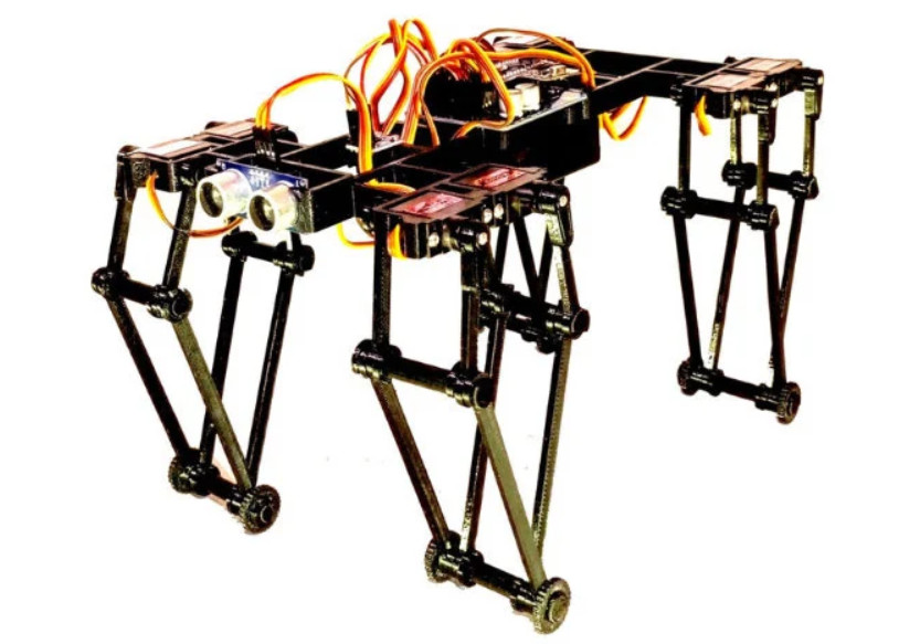 arduino_robot_'s tweet card. El usuario de Instructables Sebastian Coddington ha creado un robot cuadrúpedo de carreras usando el poder de Arduino. La carrera para la que lo ha construido consiste en un sprint autónomo de 10 m y...