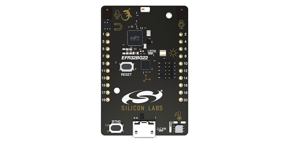 MicroPython_'s tweet card. Silicon Labs agiliza el desarrollo de productos de captación de energía para el IoT sin baterías