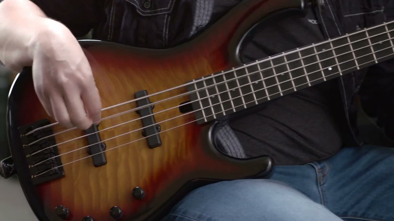 ModulusGraphite's tweet card. Modulus Bass Funk Unlimited J5