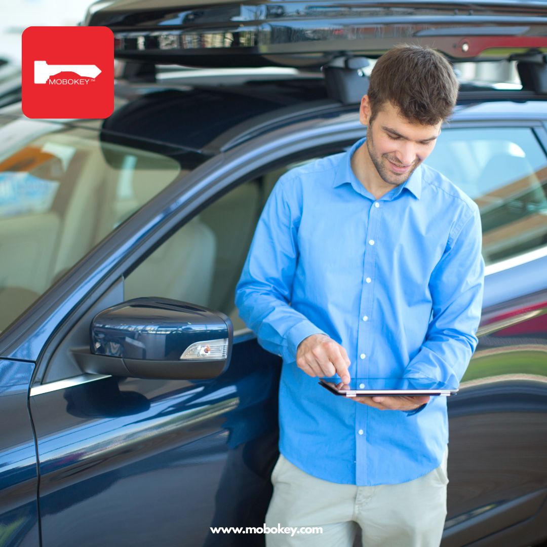 MoboKey's tweet card. The way we interact with our cars is rapidly evolving. We have moved from simple metal keys to key fobs, and now to a new era of smartphone-based control. Modern telematics systems, which allow for...