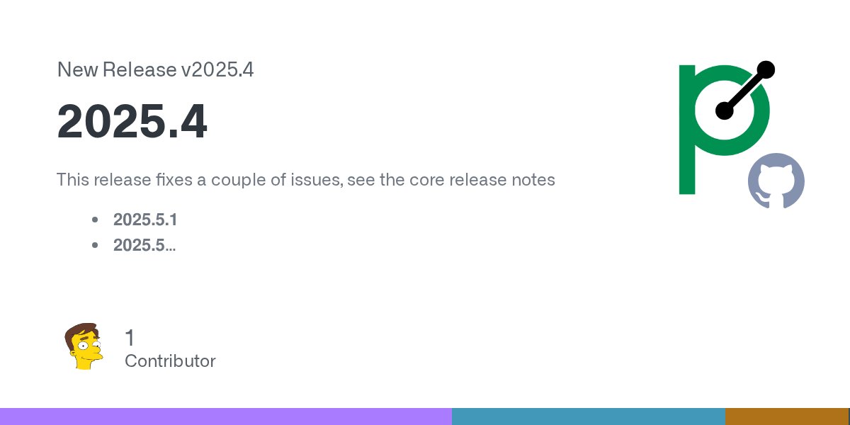 OpenApiProcess's tweet card. This release fixes a couple of issues, see the core release notes 2025.5.1 2025.5 for more. dependency updates updated openapi-processor-core to 2025.5.1 (was 2025.4.1)