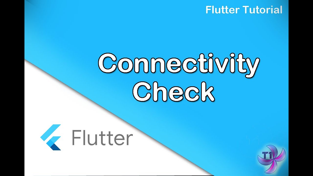 Techcorder's tweet card. How to check internet connectivity in flutter | Implement Online &...