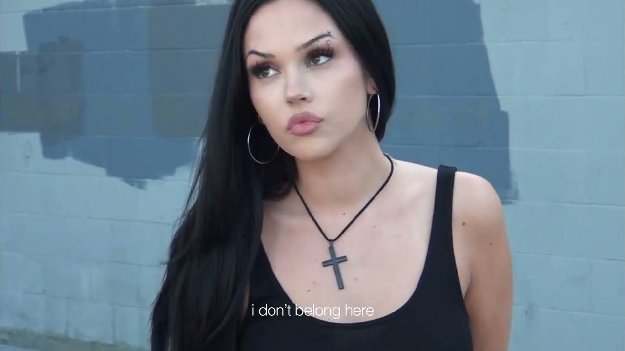 sos665's tweet card. Maggie Lindemann - i feel everything (Full Album Visualizer)