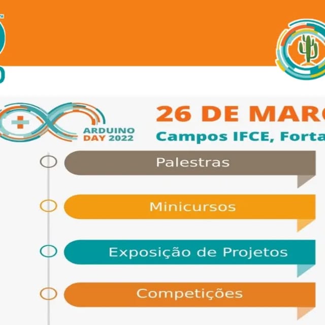 ArduinoCeara's tweet card. Arduino Ceará (@arduinoceara) • Instagram photo