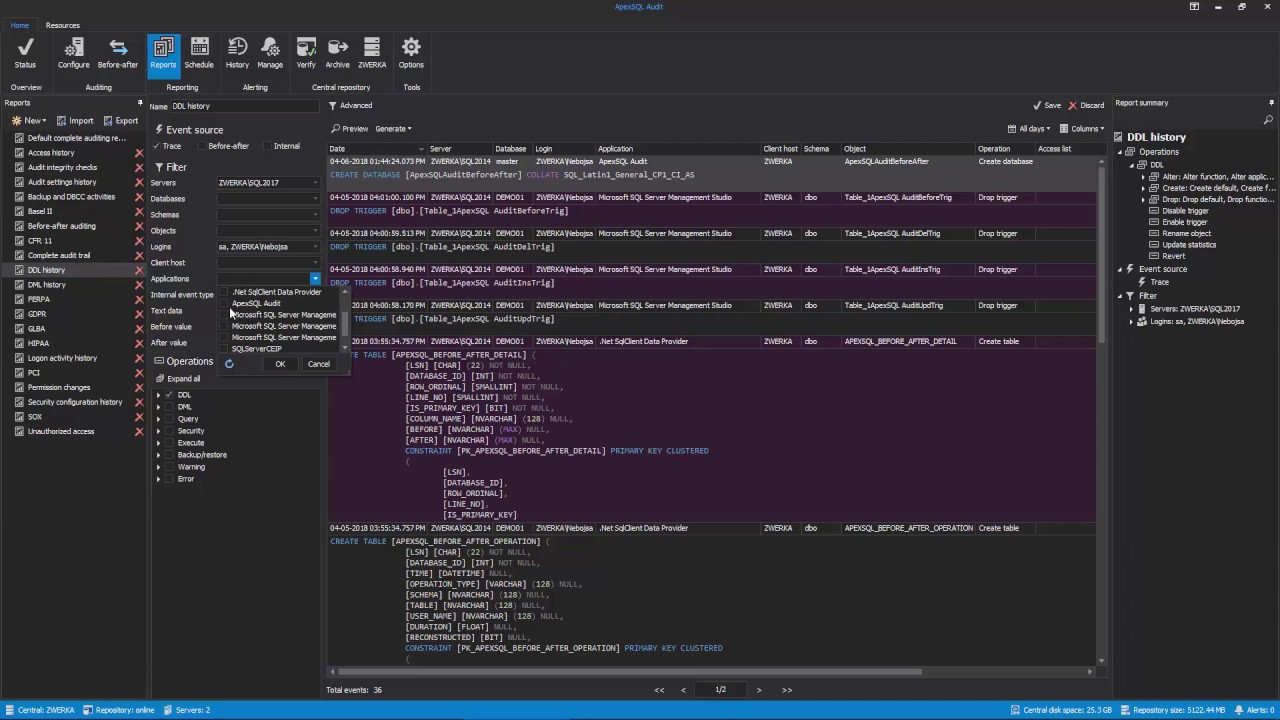 SQLNiko's tweet card. An introduction to ApexSQL Audit