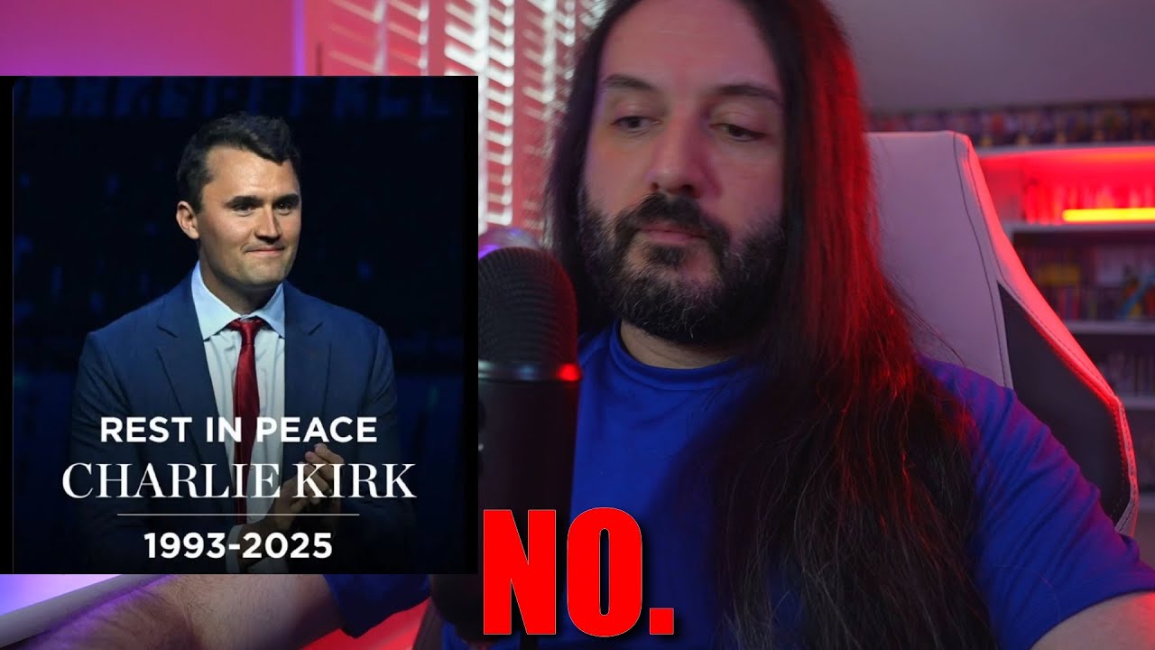 Giancoder's tweet card. My Statement on Charlie Kirk Shooting