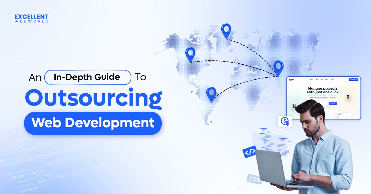 excellentweb's tweet card. Learn how to outsource web development the right way. Avoid mistakes, control costs, and ensure quality with these proven outsourcing strategies.