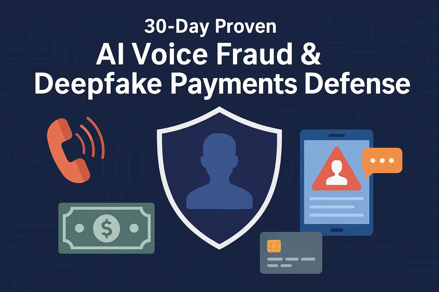 pentesttesting's tweet card. Run a 30-day proven defense sprint against AI voice fraud and deepfake payments, with playbooks, code, and audit-ready evidence for finance and healthcare.