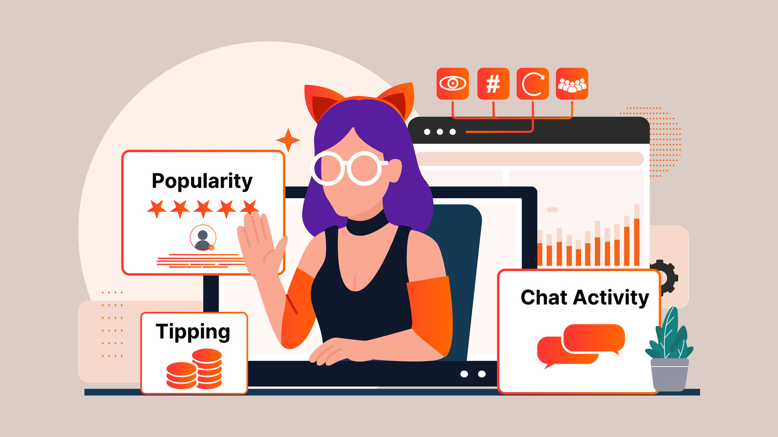 Streamer_Suite's tweet card. Learn what Chaturbate’s homepage algorithm looks for and how to boost your visibility using hashtags, engagement, timing, and viewer retention.