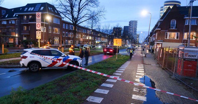 Ernstig ongeluk op Utrechtse Croeselaan