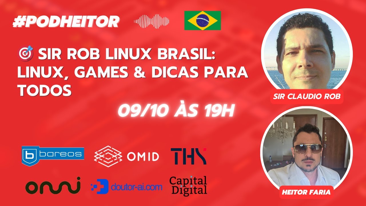 sirroblinux's tweet card. 🎯 Sir Rob Linux Brasil: Linux, Games & Dicas para Todos