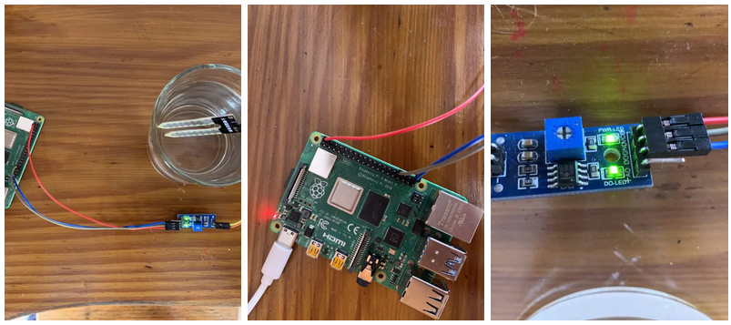 arduino_sensor_'s tweet card. Cómo medir la presencia del agua mediante FIWOO
