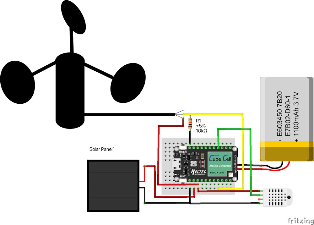programaarduino's tweet card. Estación meteorológica autónoma LoRaWAN