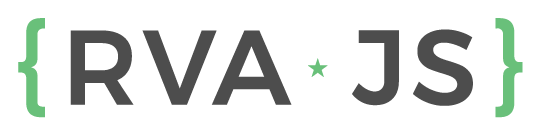 RVAJavaScript's tweet card. I am lucky enough to get to go to https://rvajavascript.com this year. Not as a speaker this time but just as a humble attendee. When I saw the speakers, I was blown away. This is a serious lineup....