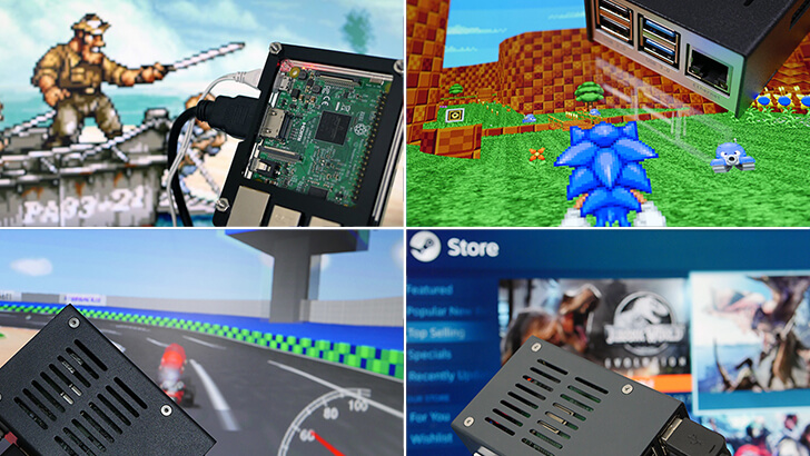 pimylifeup's tweet card. Some cool gaming projects for the Raspberry Pi.