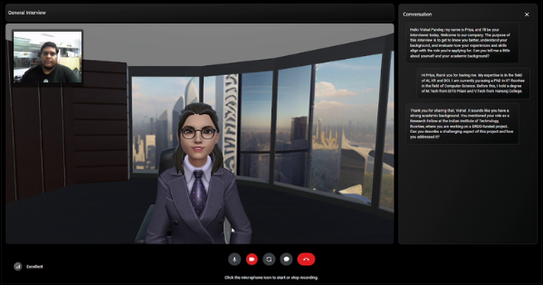 ifeel_garv's tweet card. AI-powered immersive interview to prepare for your dream job. We offer 2000+ job roles & comprehensive personalised feedback on your interview audio and video. 3 interviews per month are free.
