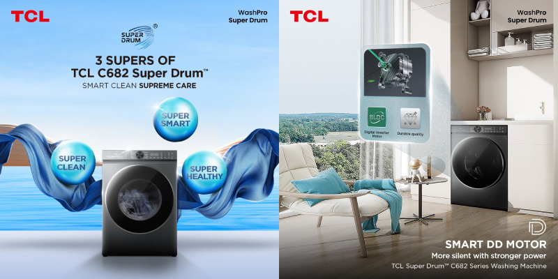 GIZGUIDEPH's tweet card. Following its launch in PH last November 2025, TCL now provides the features you can look forward to in the Super Drum C682 . TCL C682 Super...