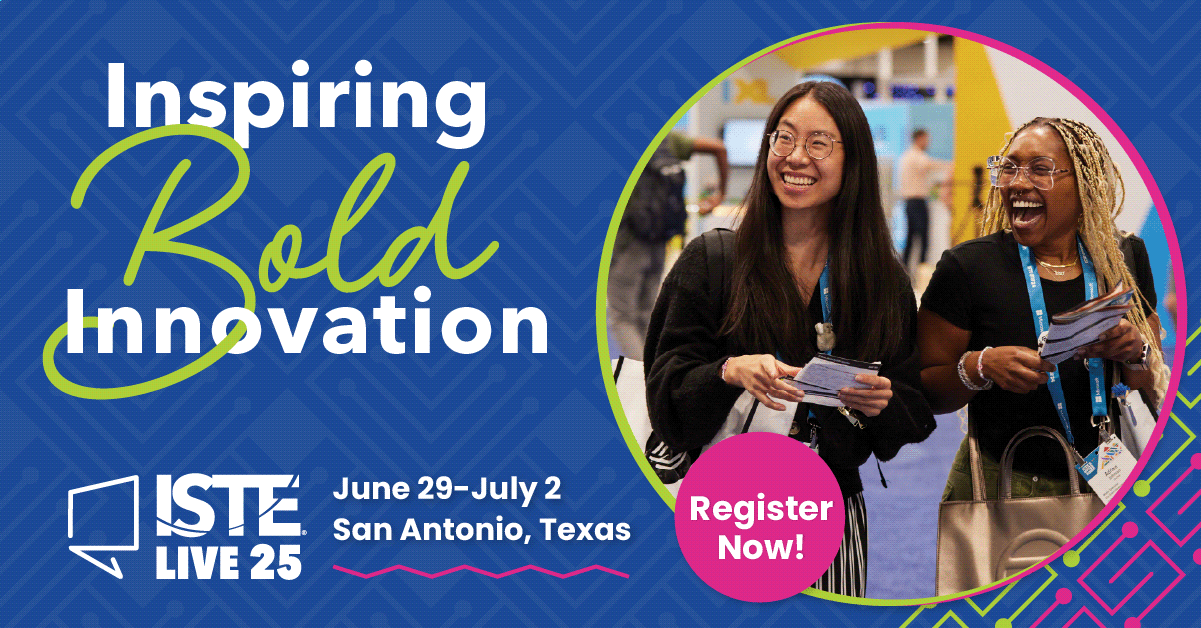 DebugdCoding's tweet card. Experience bold education innovation at the edtech event of the year! Learn during thousands of learning experiences that will prepare you to help students thrive in the age of AI.