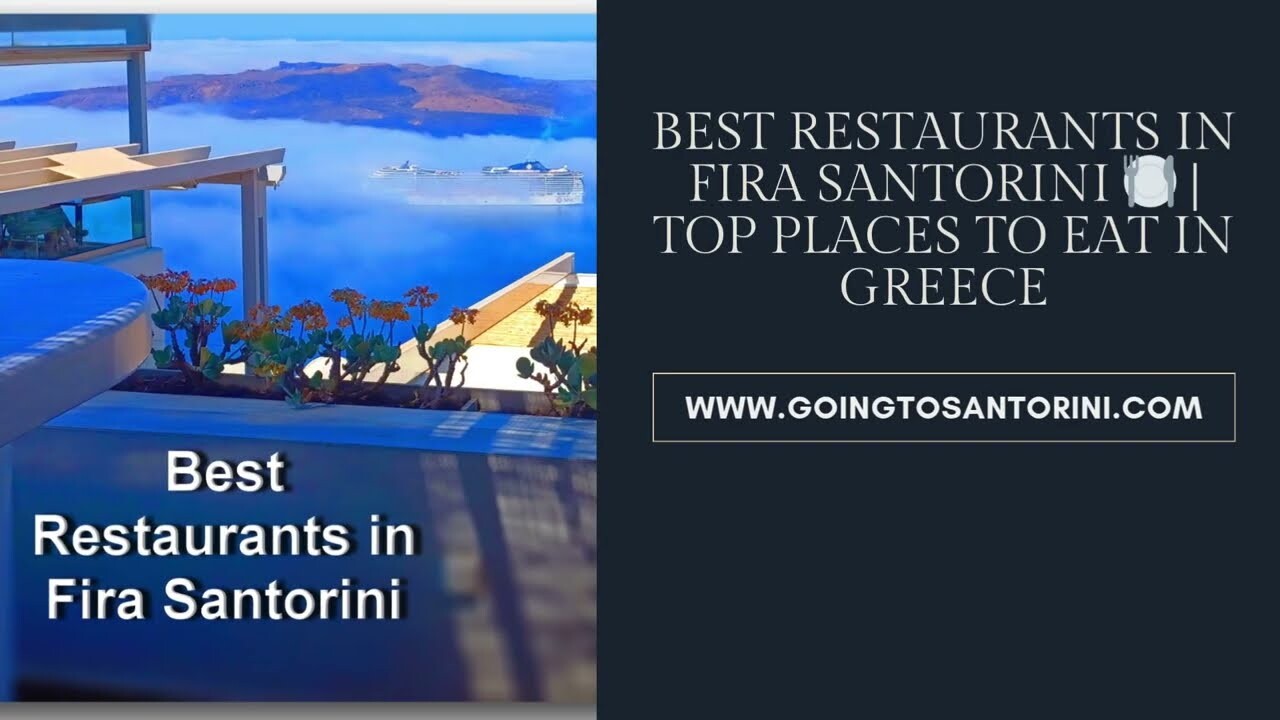 Santorini2014's tweet card. Planning your dream trip to Santorini, Greece? Don’t miss the chance to explore Fira, the stunning capital of the island and one of the top destinations for food lovers. Famous for its spectacular...