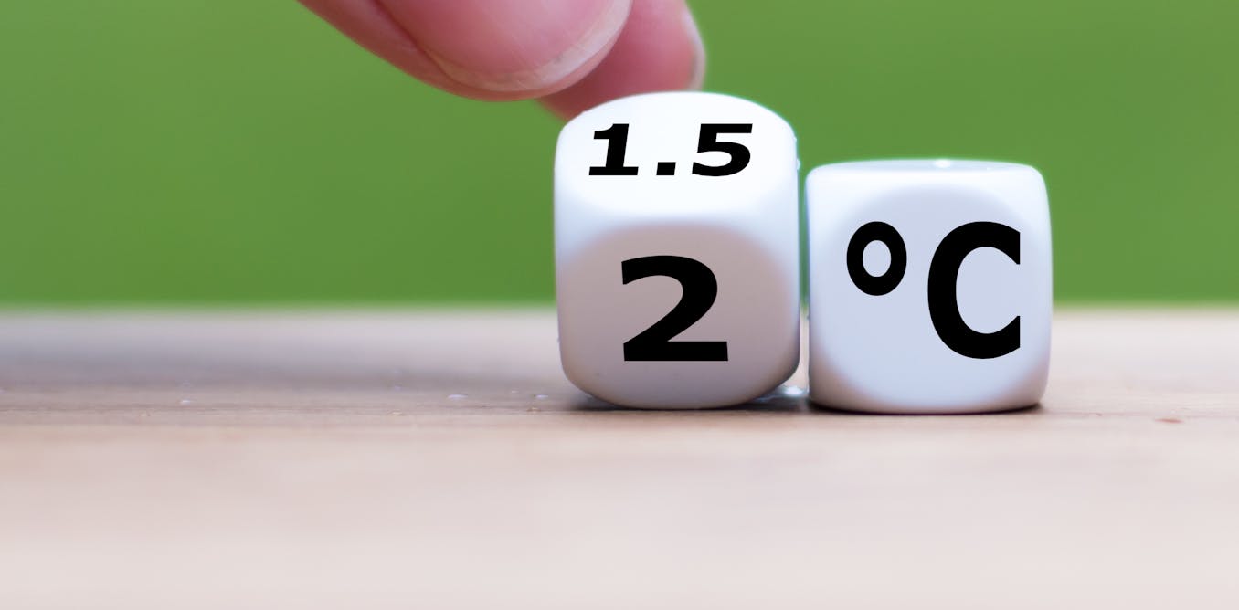 KeithMcNeill6's tweet card. The world bet on collective but voluntary action to keep global warming at a safe level.