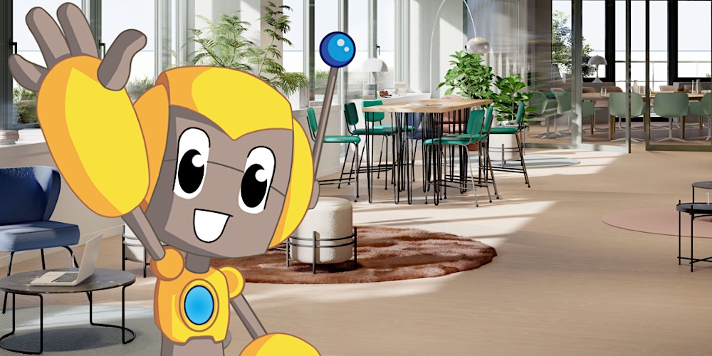 codingpark's tweet card. 1 heure d'atelier en présentiel