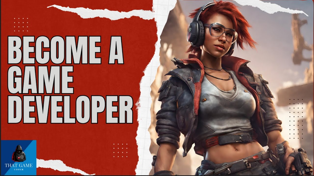 thatgamecoder's tweet card. How To Become A Game Developer