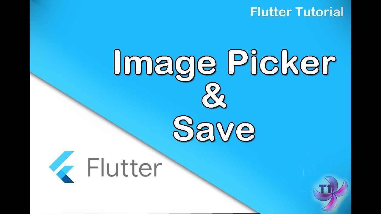 Techcorder's tweet card. Flutter Image Picker and save image path | Image Picker from Gallery...