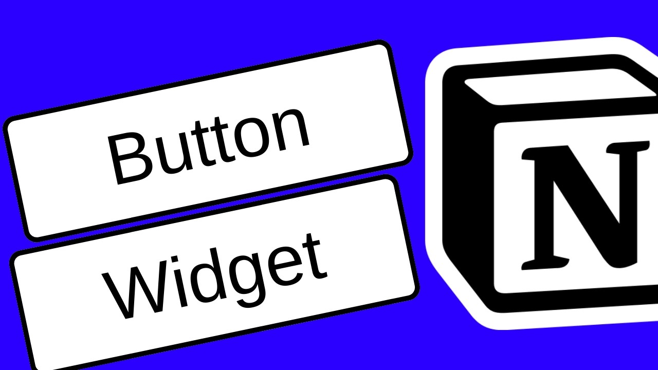 NotionPlusdev's tweet card. How to Create a Notion Button Widget? (Notion Widgets)