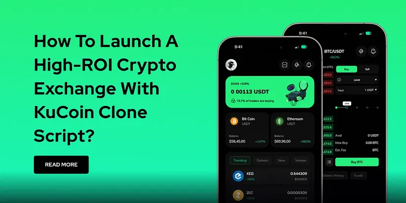 AGeorge5459's tweet card. The Kucoin Clone Script is a cryptocurrency exchange script that incorporates all of the well-known exchange Kucoin’s built-in features and…