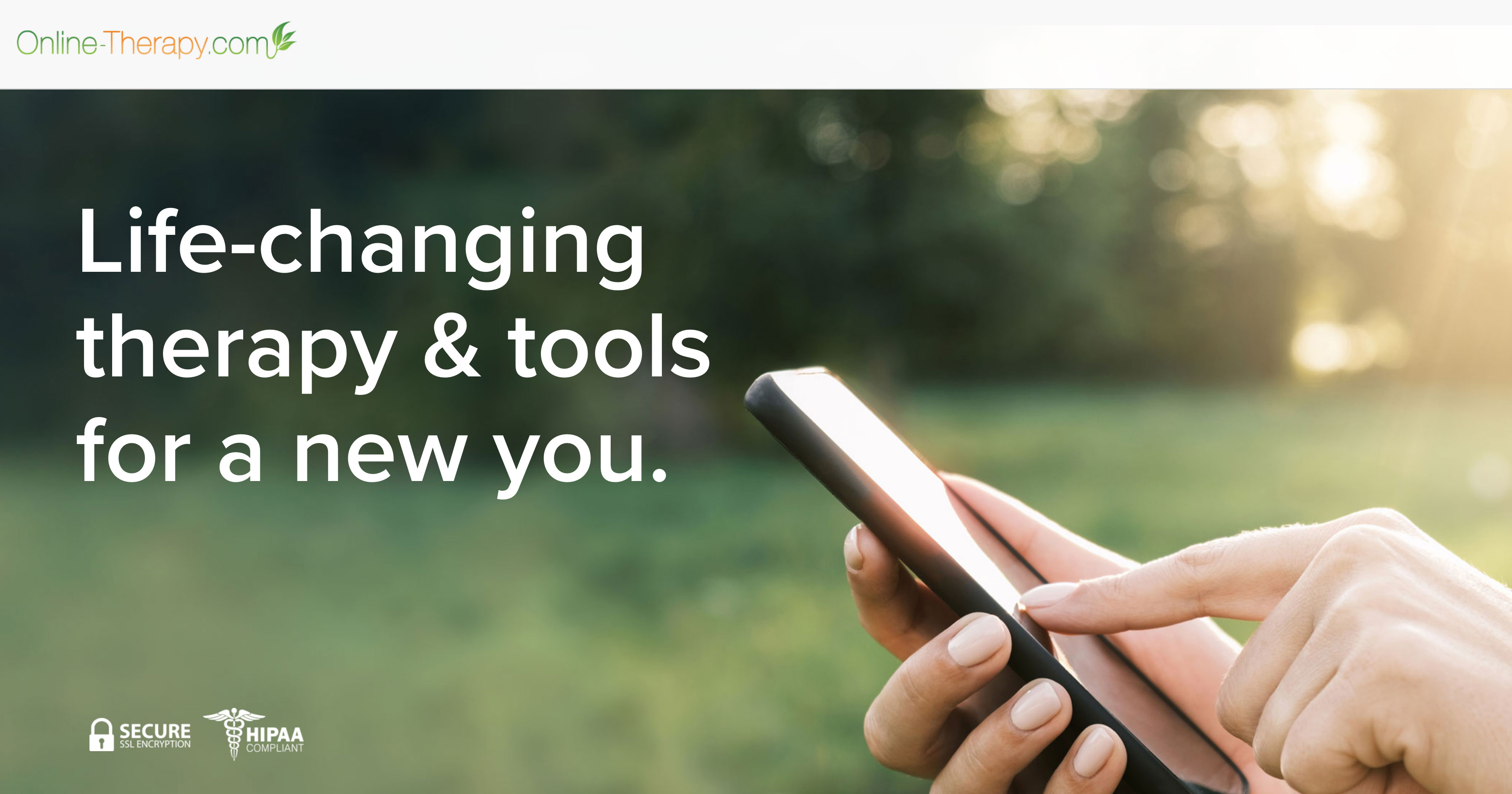 introcoder's tweet card. We offer you the most complete online therapy toolbox there is. Your therapist is ready to help you through the greatest journey of your life. So what are you waiting for?
